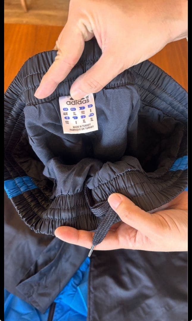 ADIDAS PORSCHE Design ジャージ セットアップ XL 青系