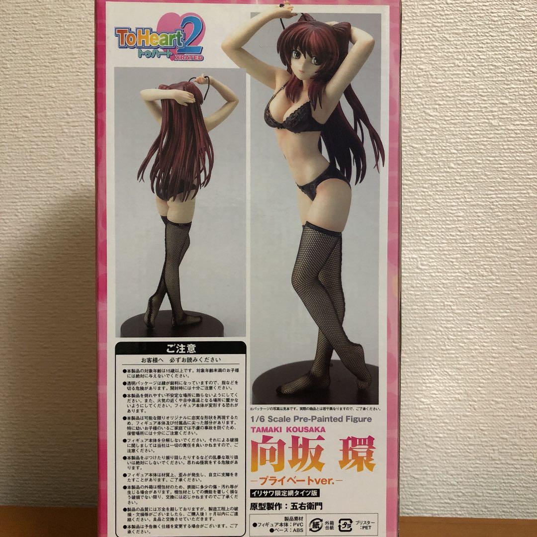 ToHeart2 XRATED 向坂環 プライベートVer. 網タイツ仕様 1…