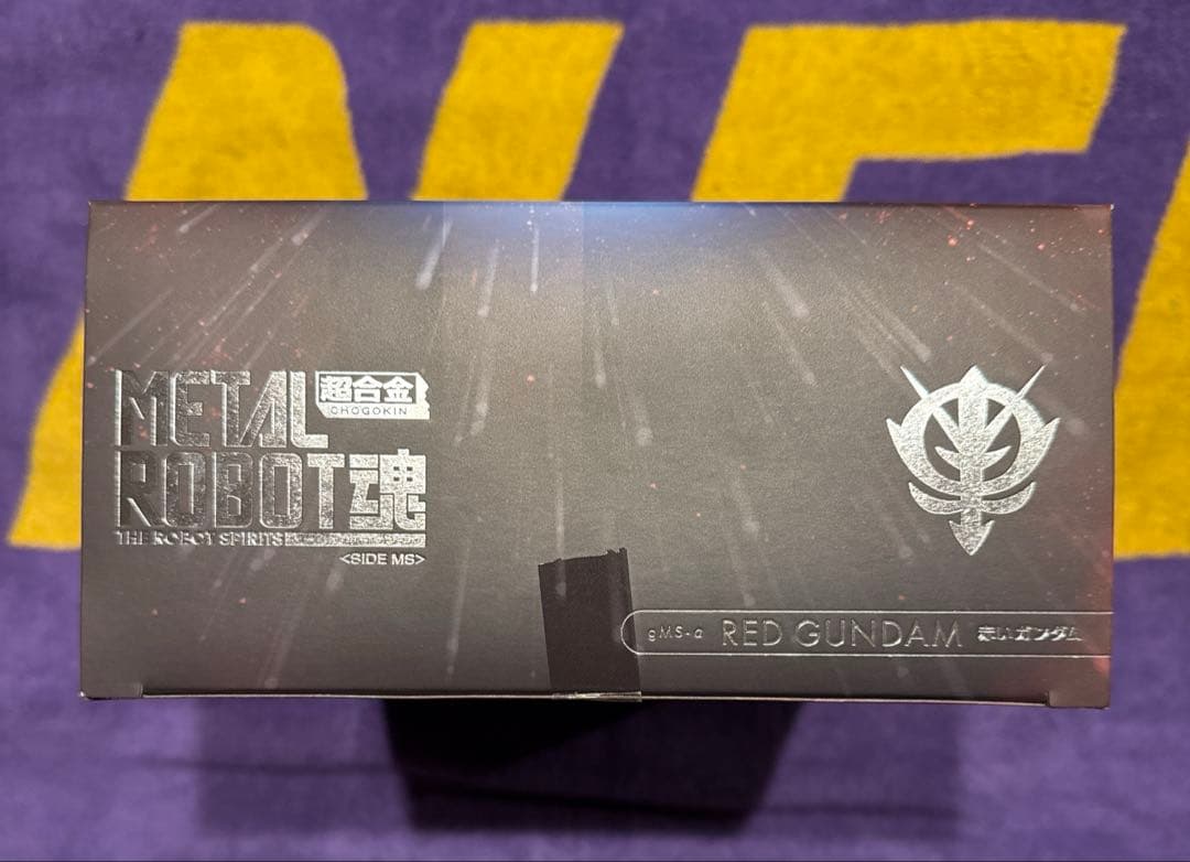 メタルロボット魂　超合金　赤いガンダム