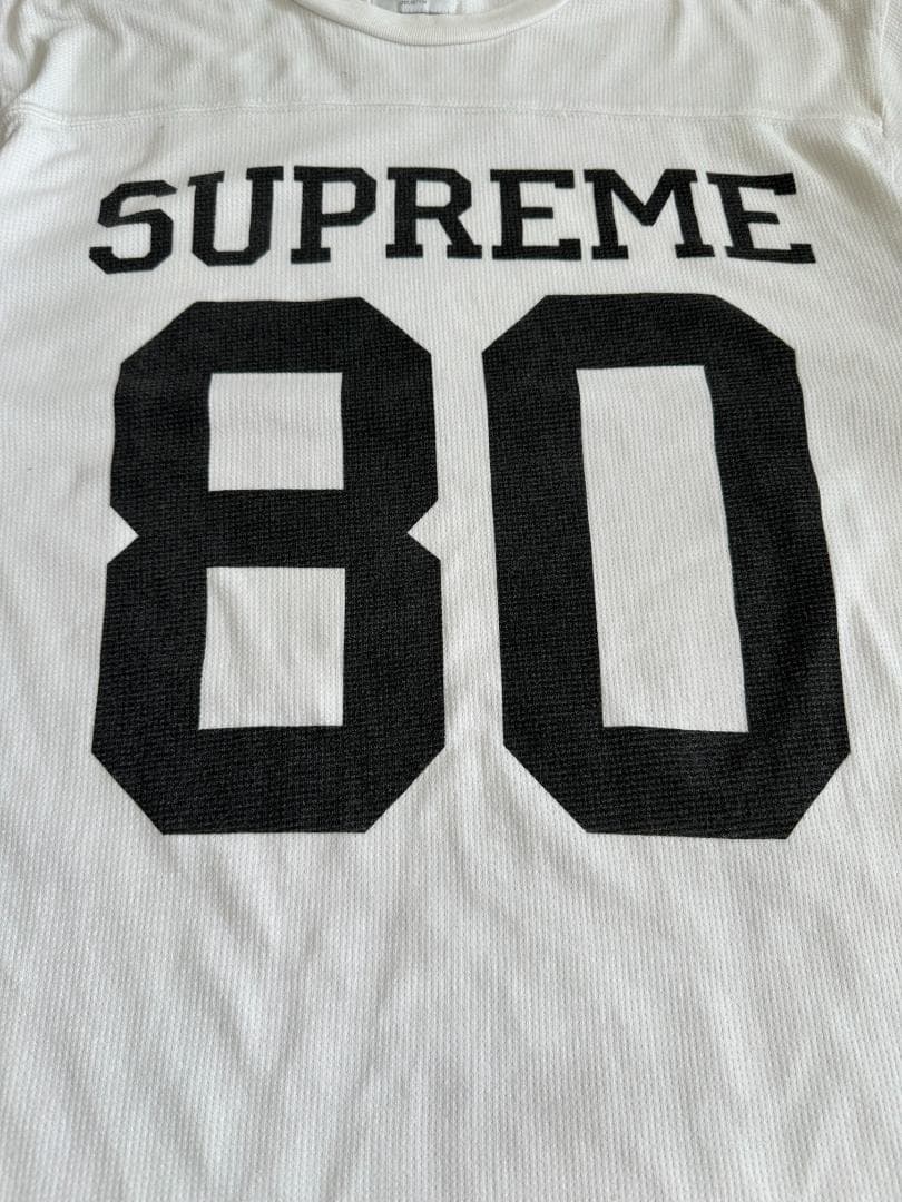 シャツ Surepeme Football Tee White L