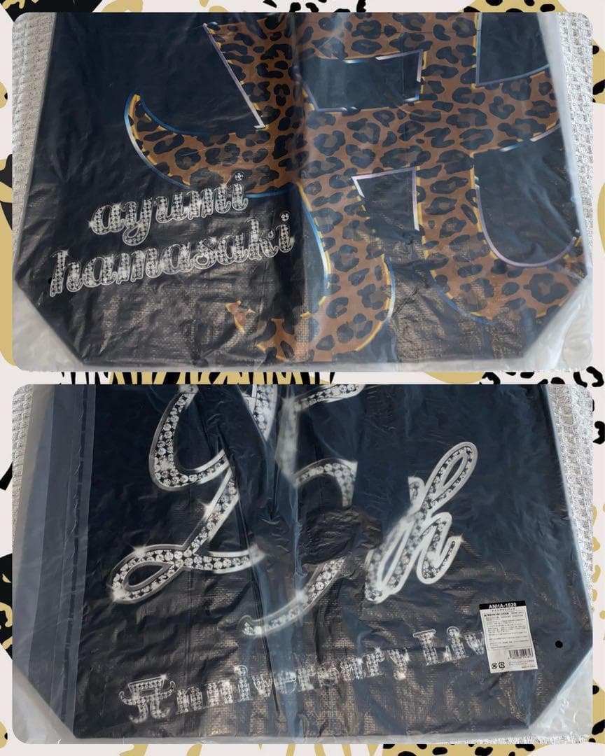 浜崎あゆみ　25周年　バッグ