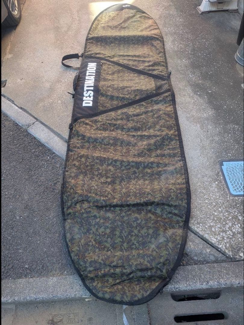 DESTINATION9.6ディスティネーション ロングボードハードケース美品