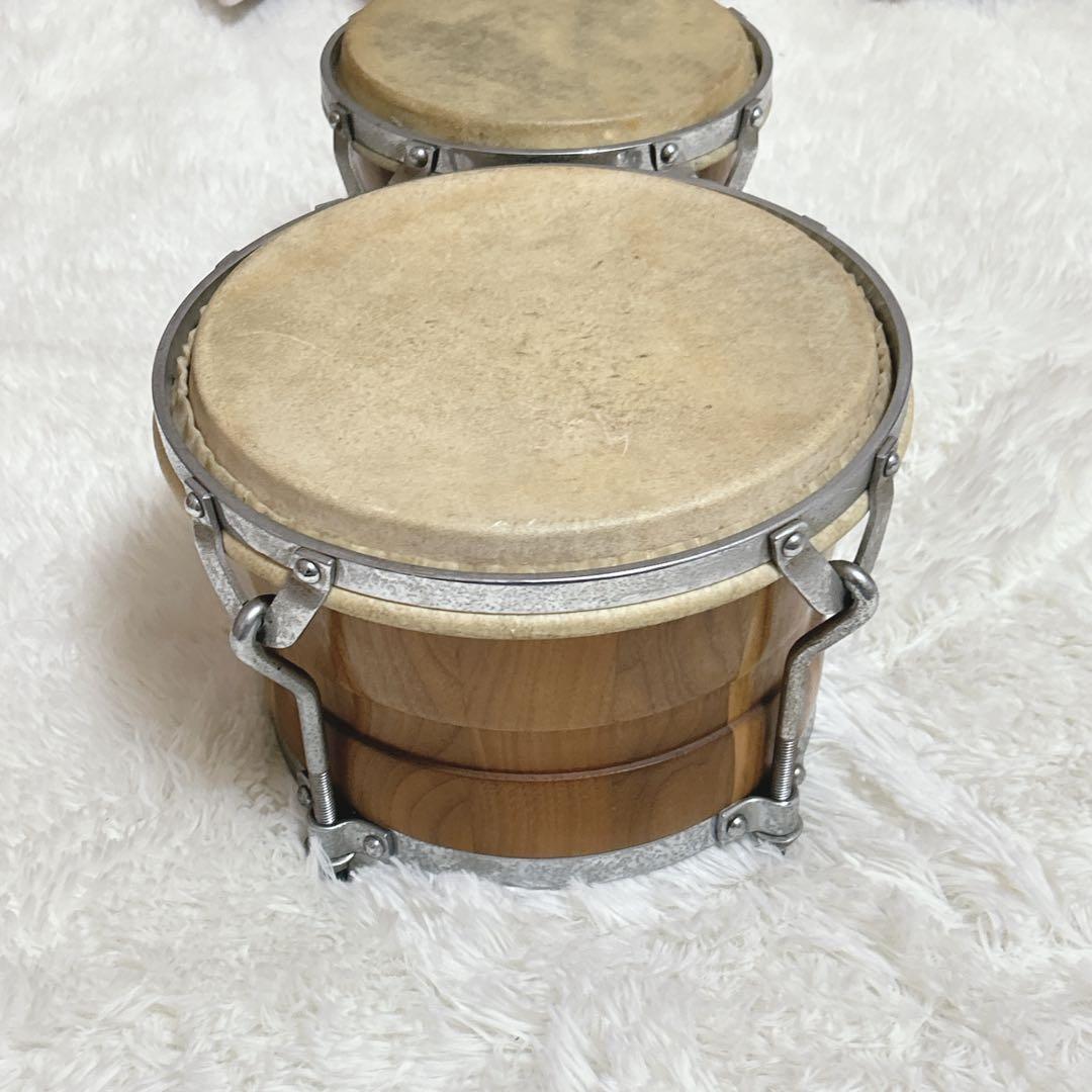 希少　Gon Bops BWL3014 ボンゴ　ロサンゼル　廃盤品　ヴィンテージ