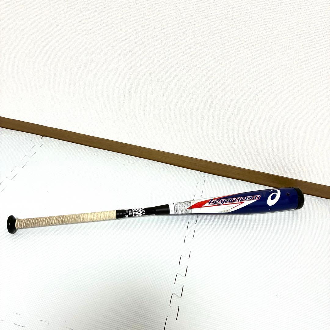 【人気モデル】asics レガードゼロ 軽量×高反発 一般軟式バット