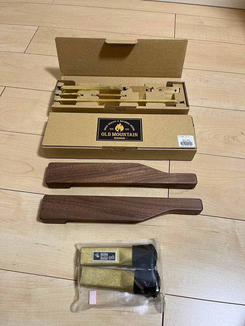 テーブル・チェア・ハンモック OLD MOUNTAIN HIJIRAKU BRASS