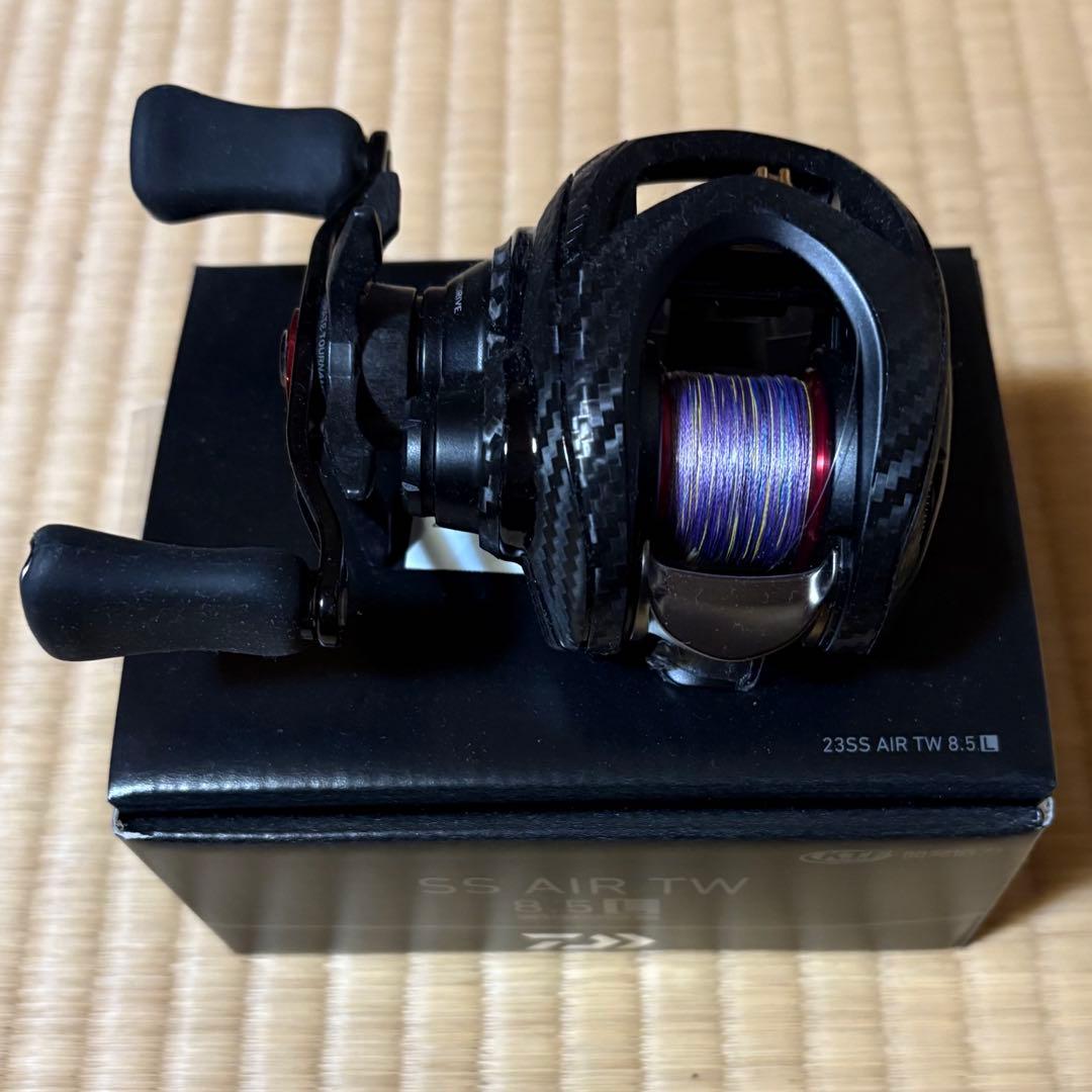【美品】ダイワ 23SS AIR TW 8.5L 左ハンドル