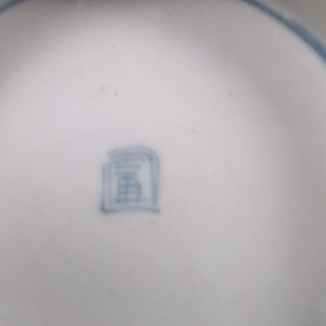 古伊万里鉢 南蛮人南蛮船文深鉢 古伊万里南蛮人南蛮船文深鉢 古伊万里深鉢