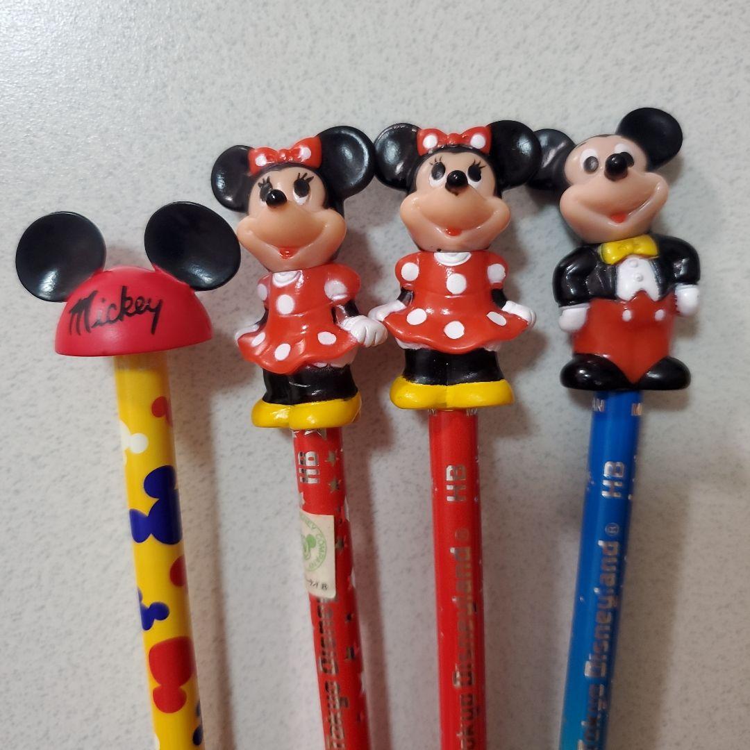ディズニーランド マスコット ペンシル SET