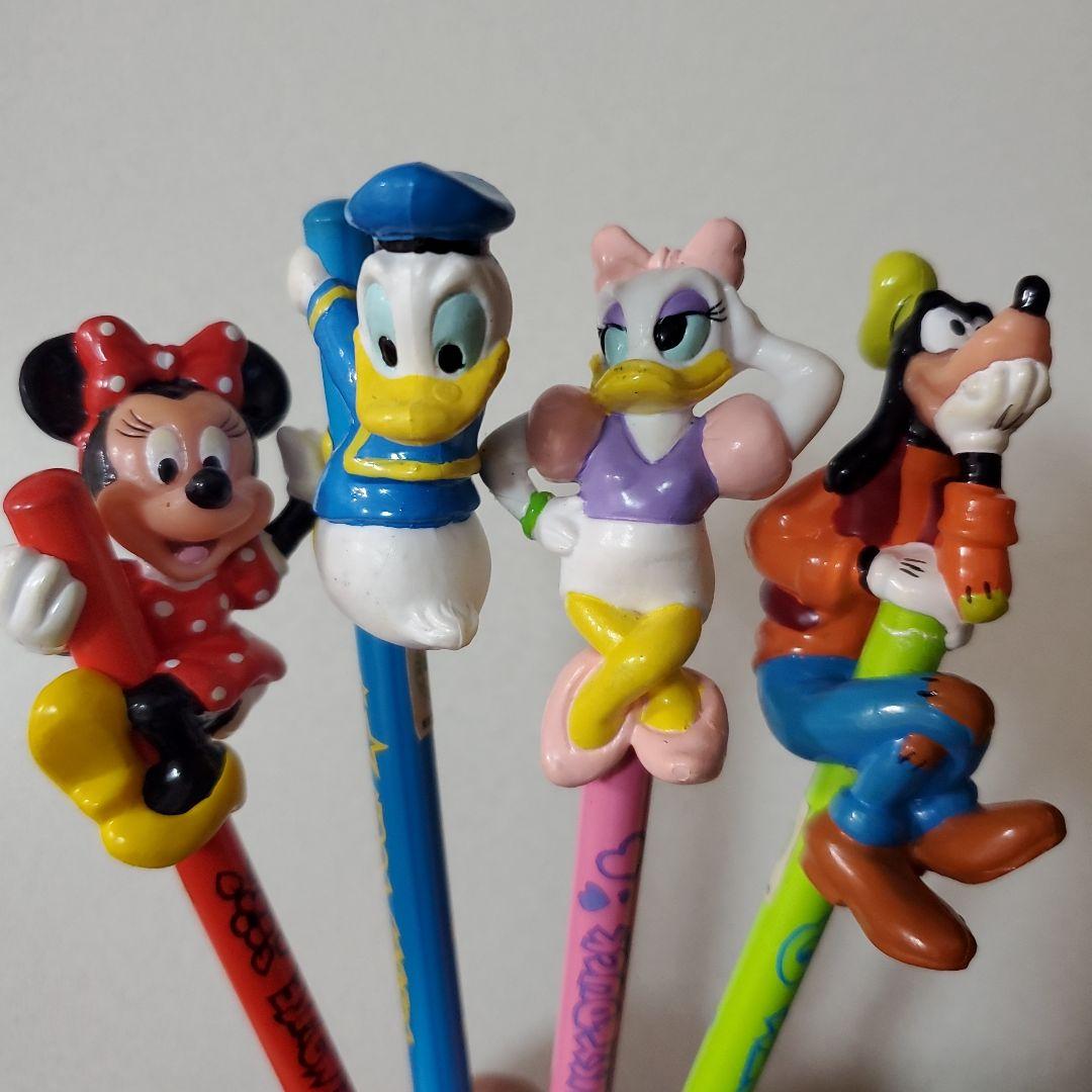 ディズニーランド マスコット ペンシル SET