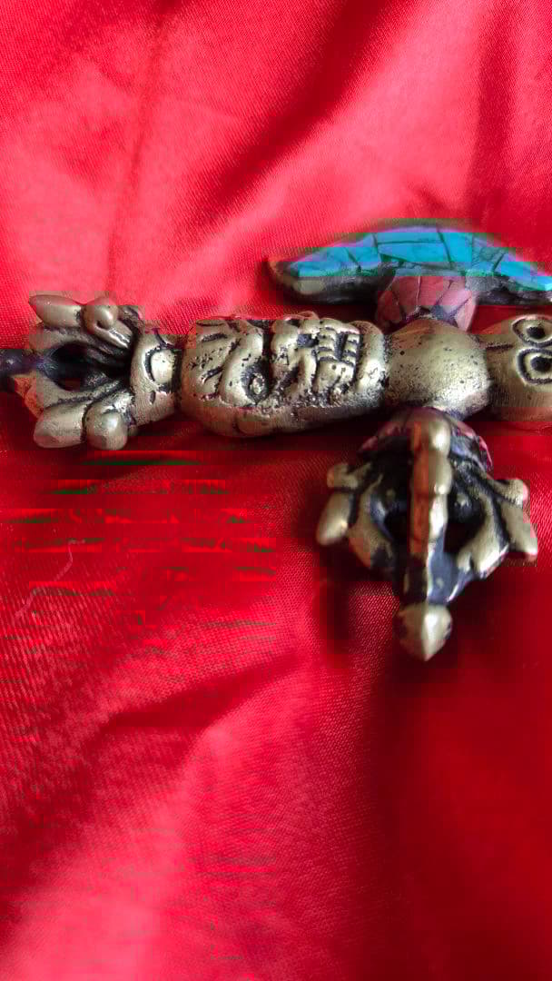 チベット密教の結界杭御守り