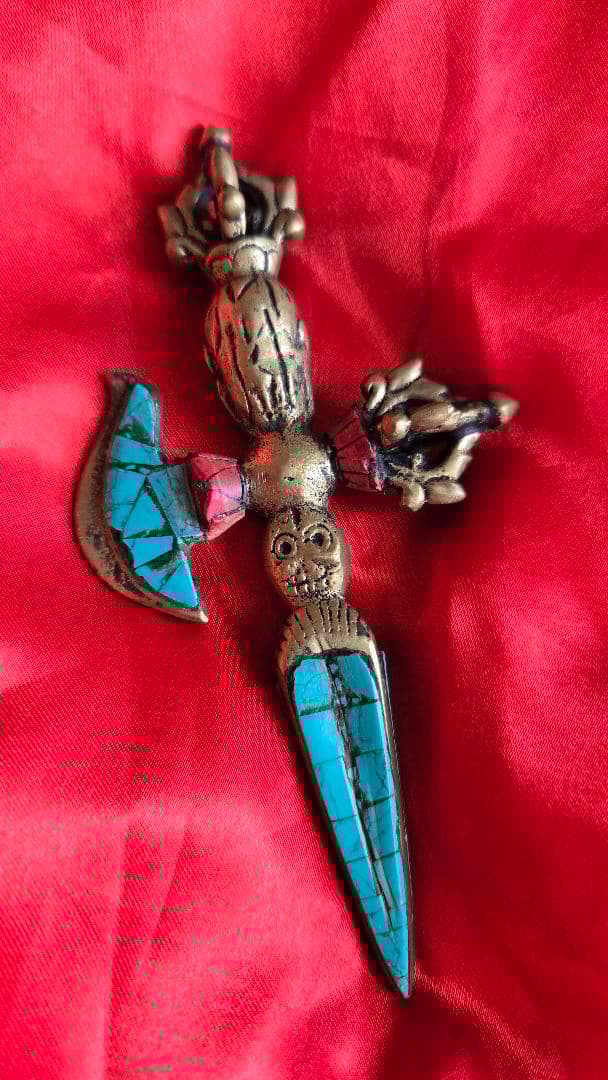 チベット密教の結界杭御守り