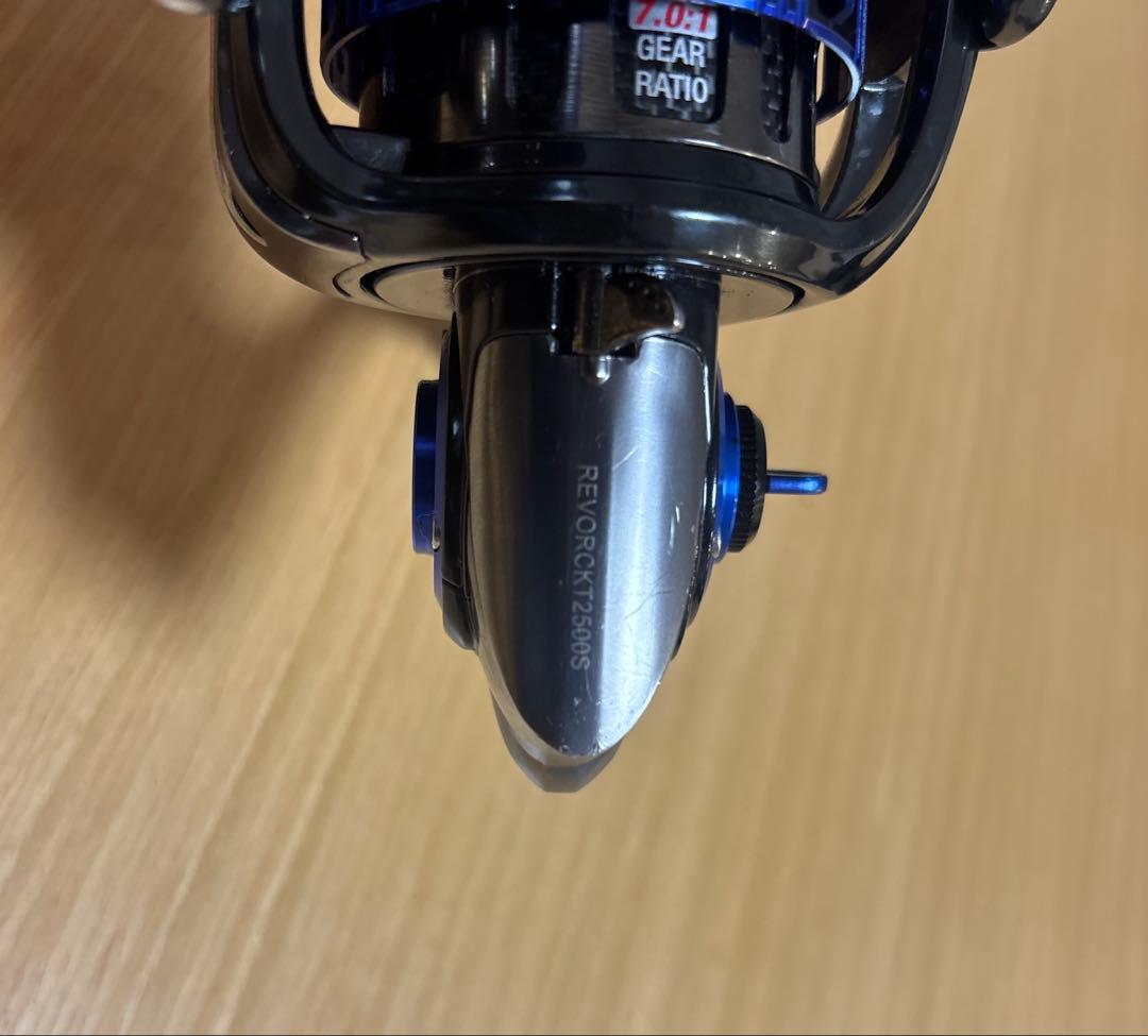アブガルシア　レボ ディーズ　Revo ROCKET 2500sスピニングリール