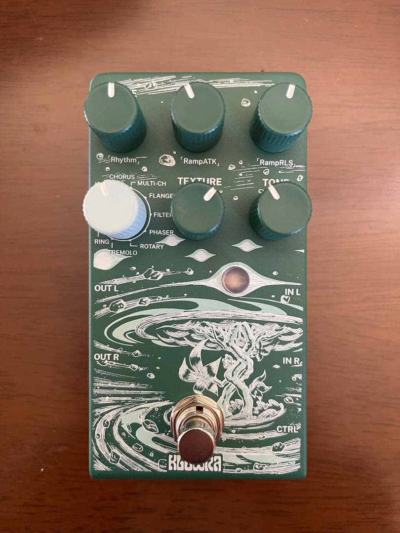 KLOWRA SPROUT モジュレーション エフェクター