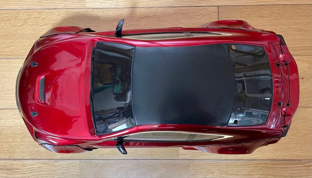 週末値下【激レア】ASSOCIATED RC-F ロケバニ仕様