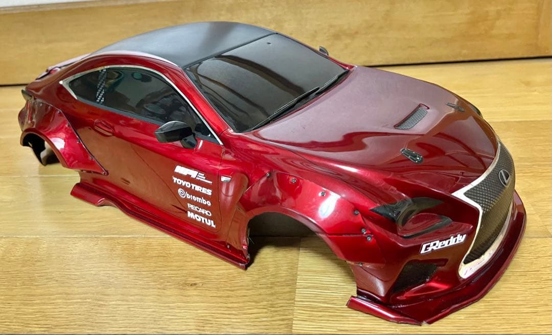 週末値下【激レア】ASSOCIATED RC-F ロケバニ仕様
