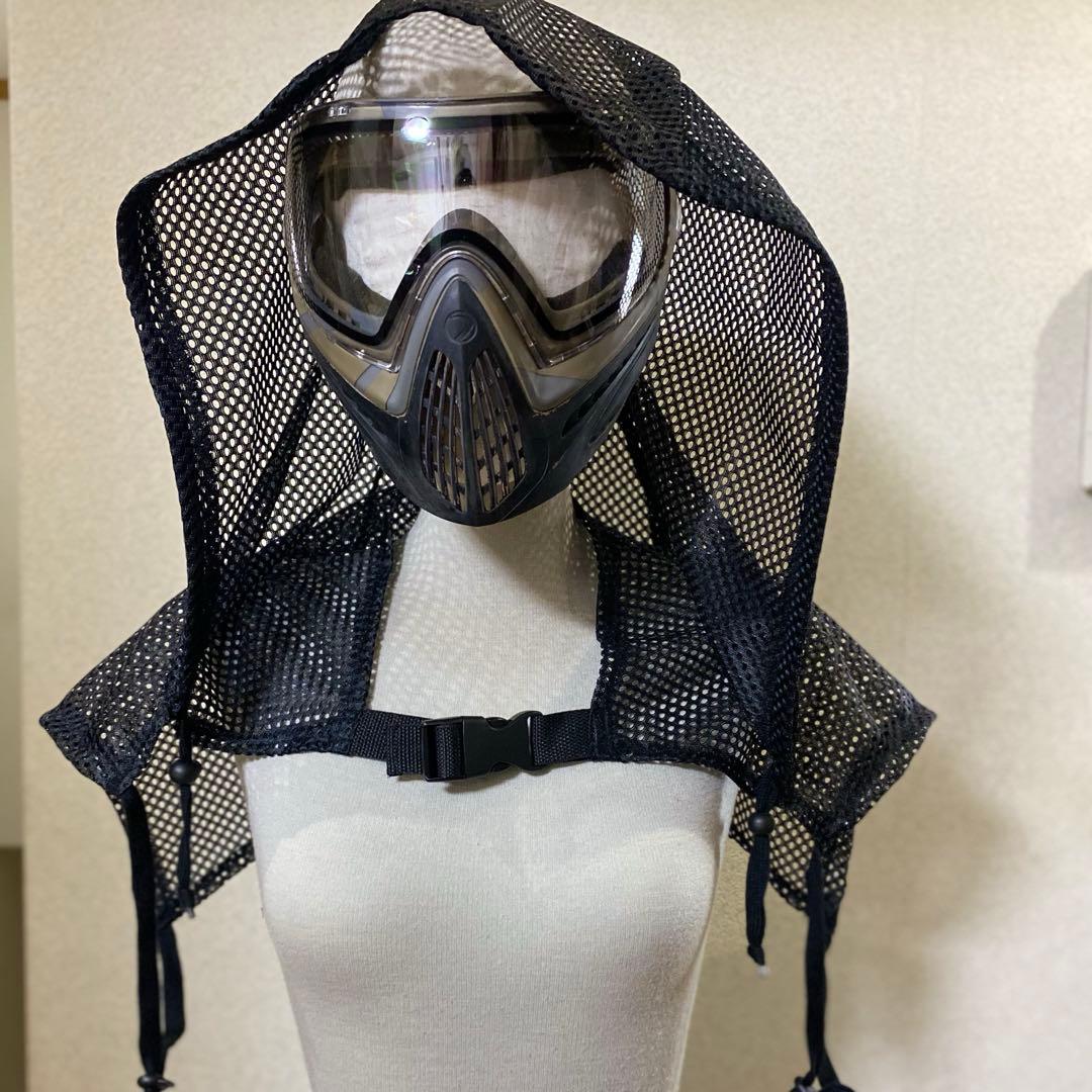 【翌日発送】H1 袖無し 黒 メッシュ ハーフギリー