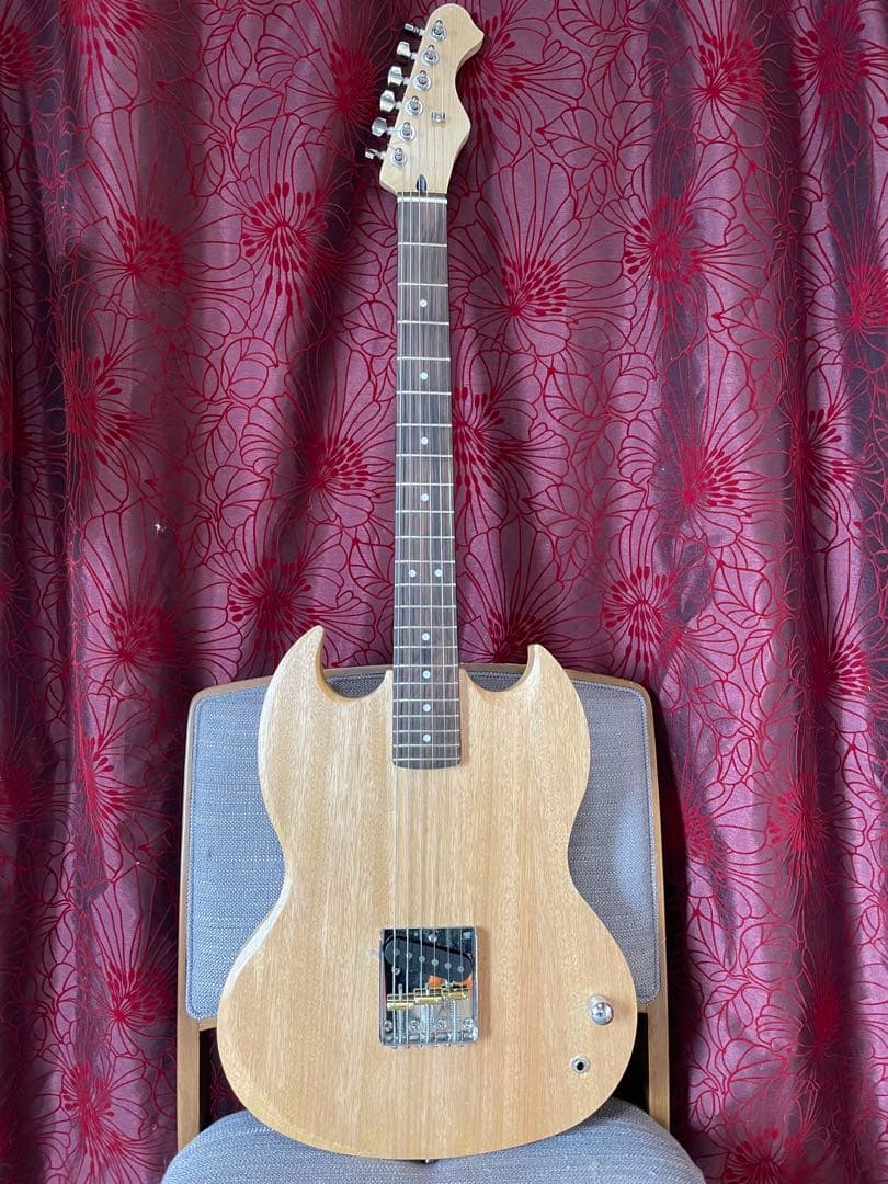 エレキギター SG×テレキャス×ベース