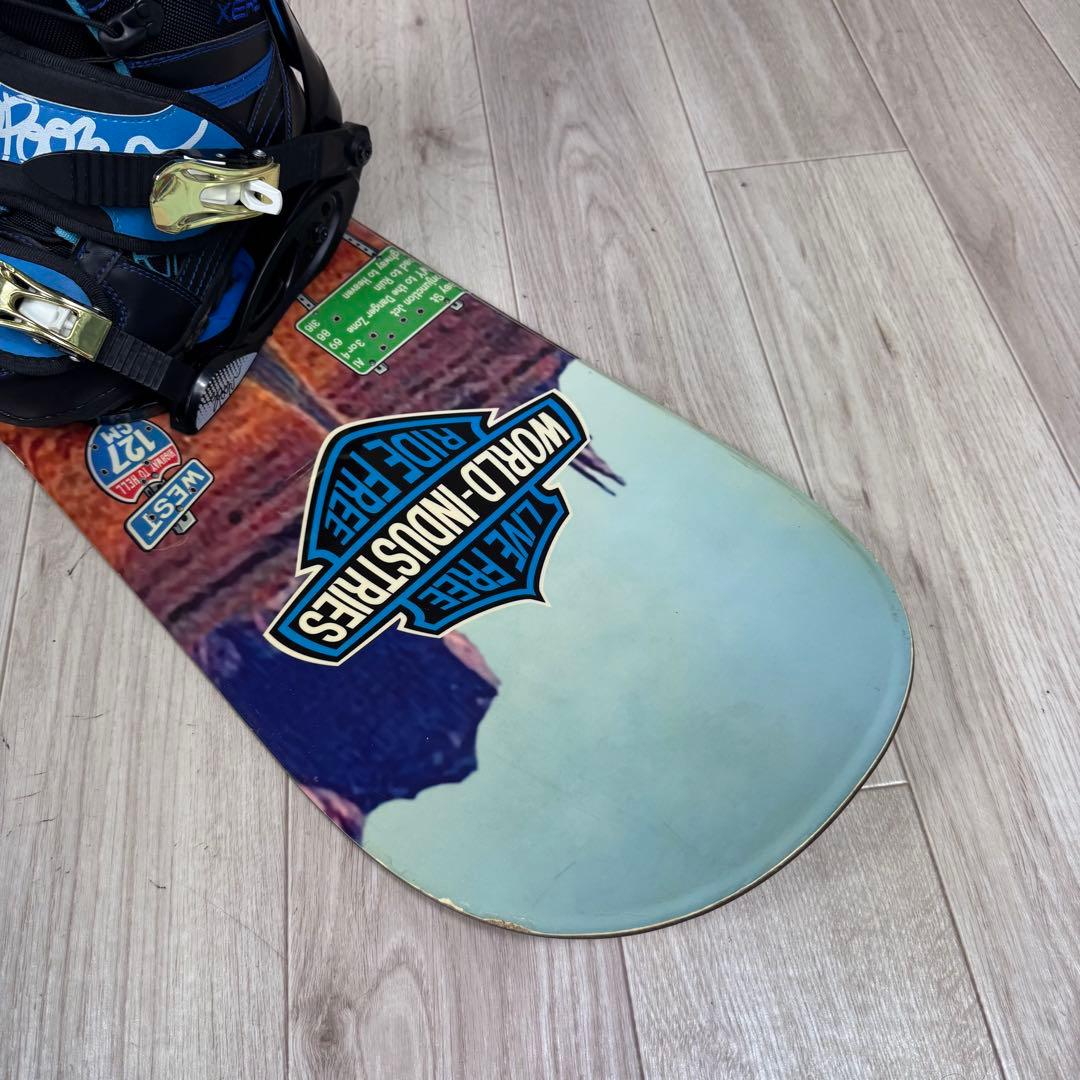 ジュニア スノーボード セット 127cm ブーツ24cm