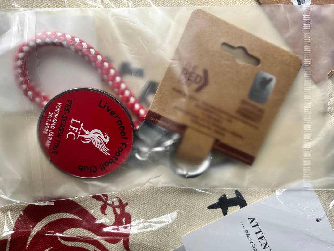 リバプールFC JWCグッズ