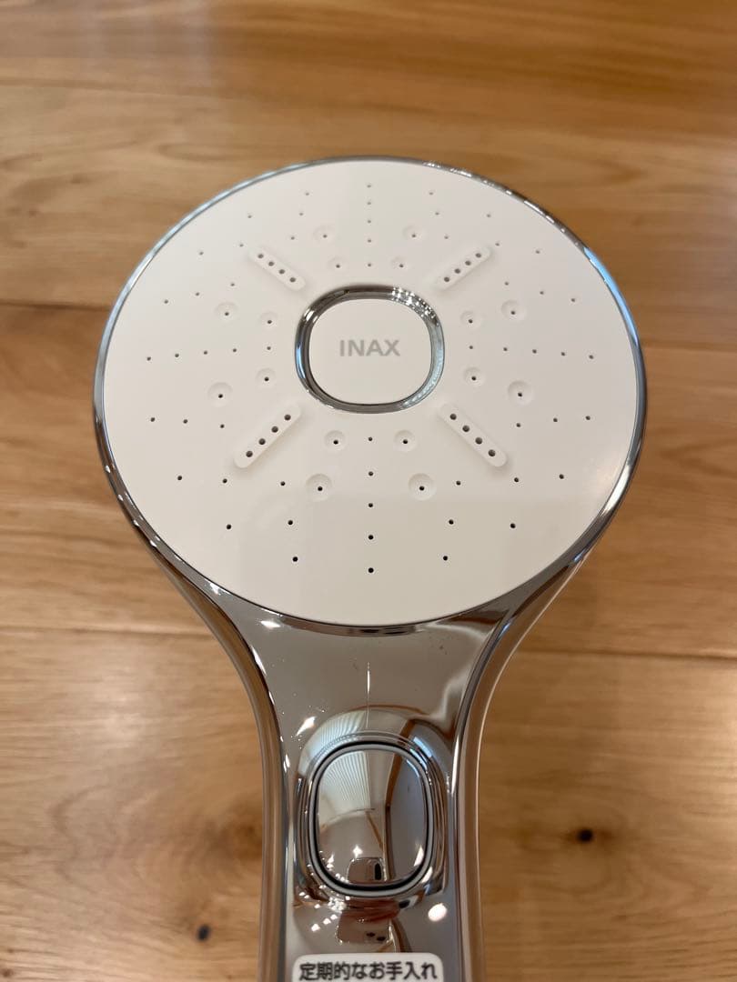 LIXIL・INAX スイッチ付エコアクアシャワーSPA シャワーヘッド