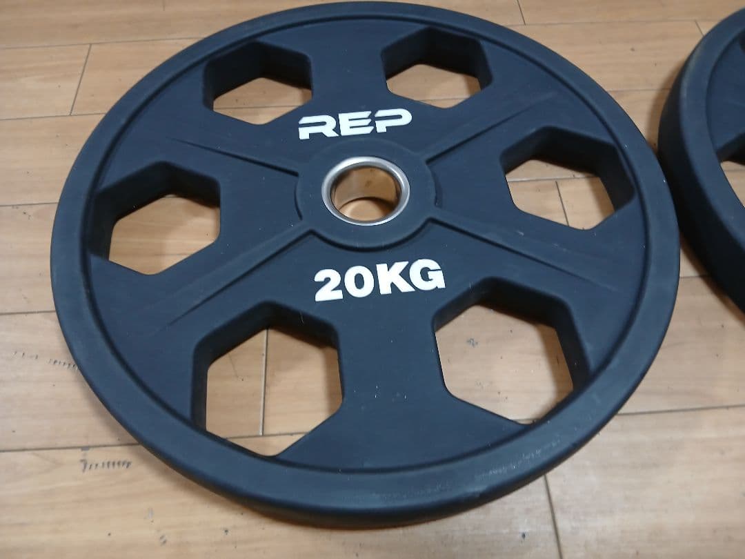 REP Fitnessレップフィットネス オリンピックプレート 20Kg×1枚①