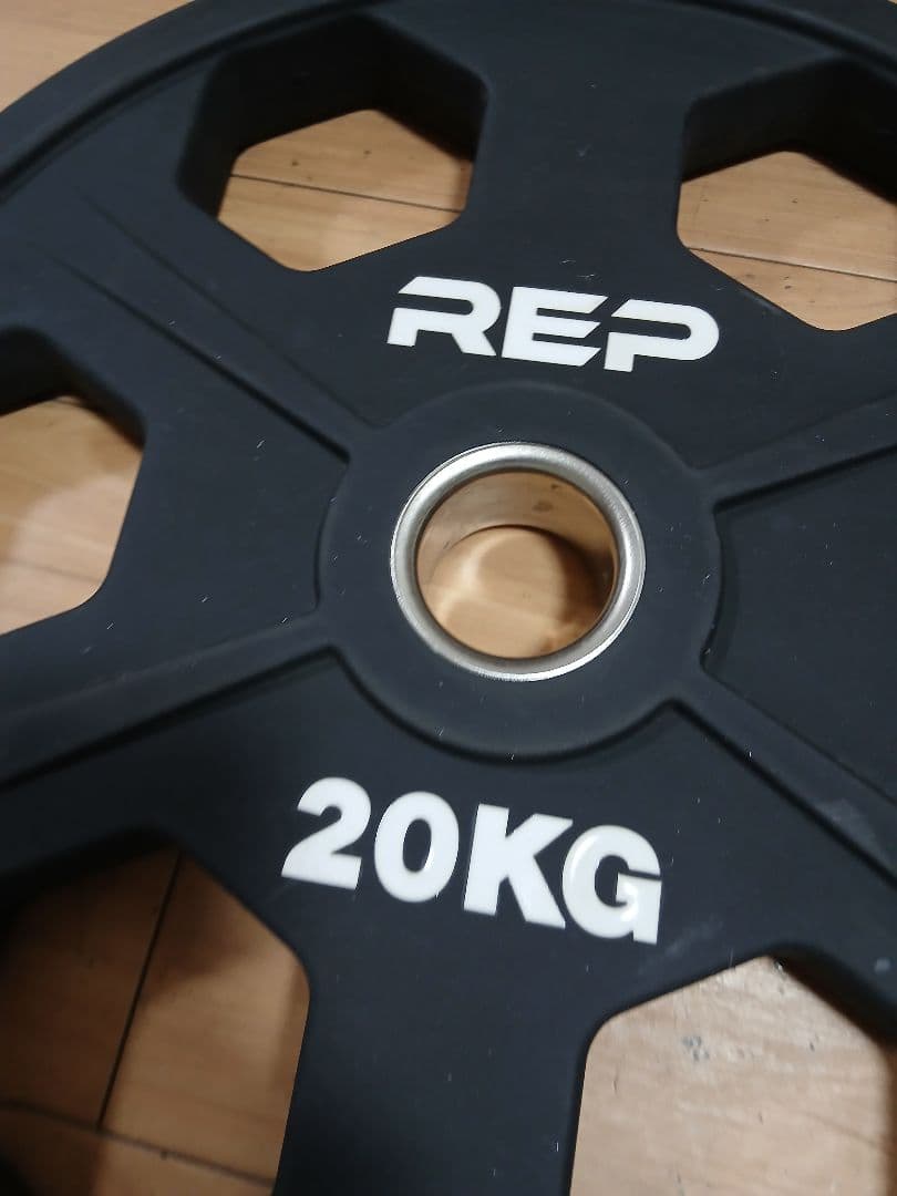 REP Fitnessレップフィットネス オリンピックプレート 20Kg×1枚①