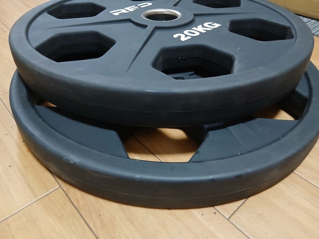 REP Fitnessレップフィットネス オリンピックプレート 20Kg×1枚①
