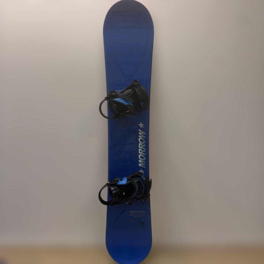 メンズ スノーボード Morrow156cm２点セット