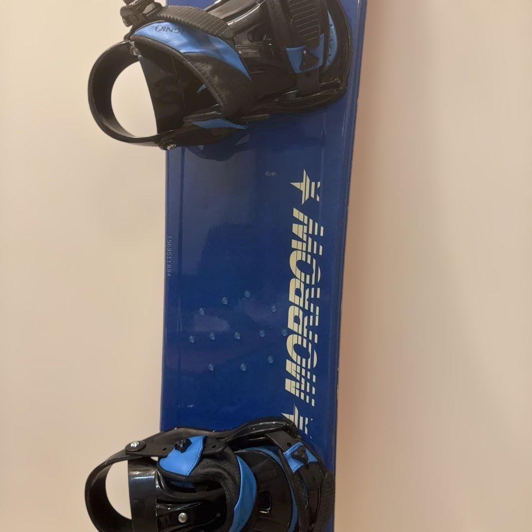 メンズ スノーボード Morrow156cm２点セット
