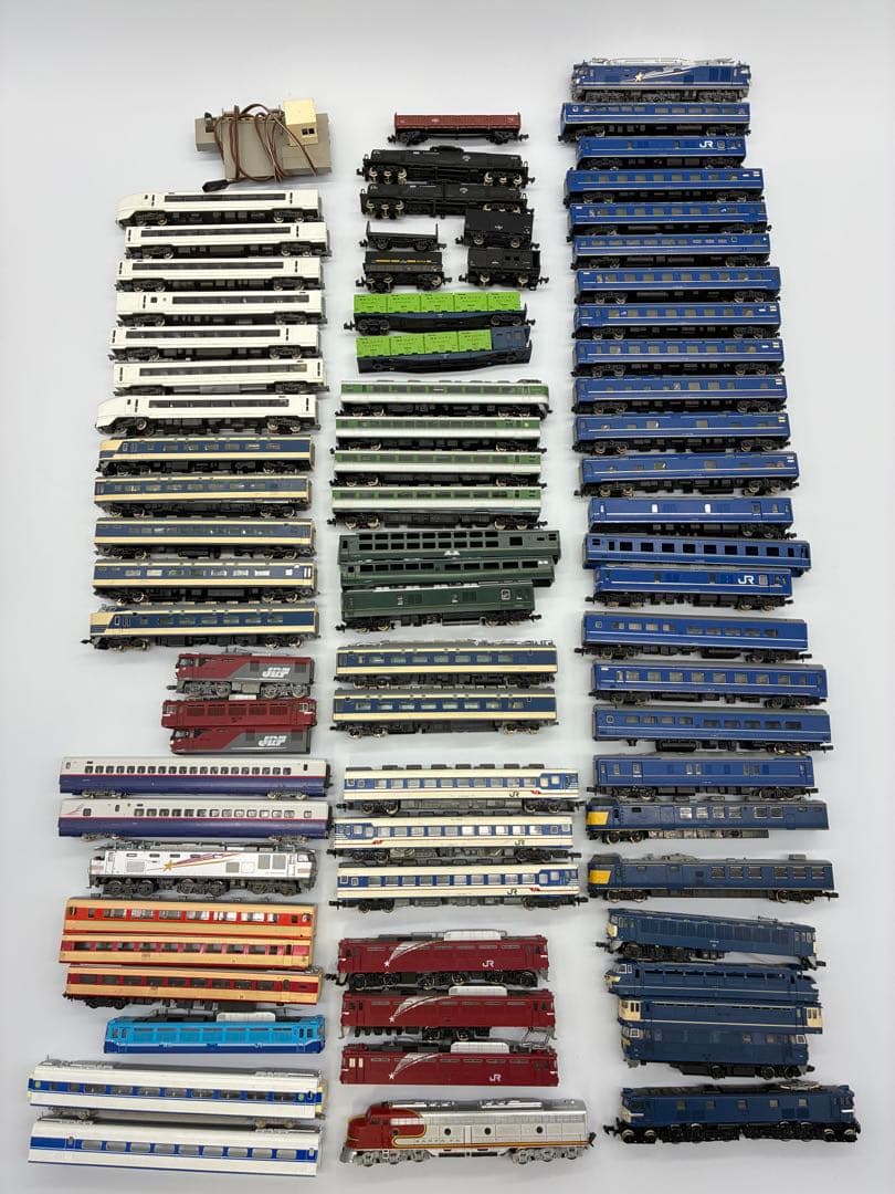 Nゲージ　まとめ　75両　動作未確認　ジャンク扱い