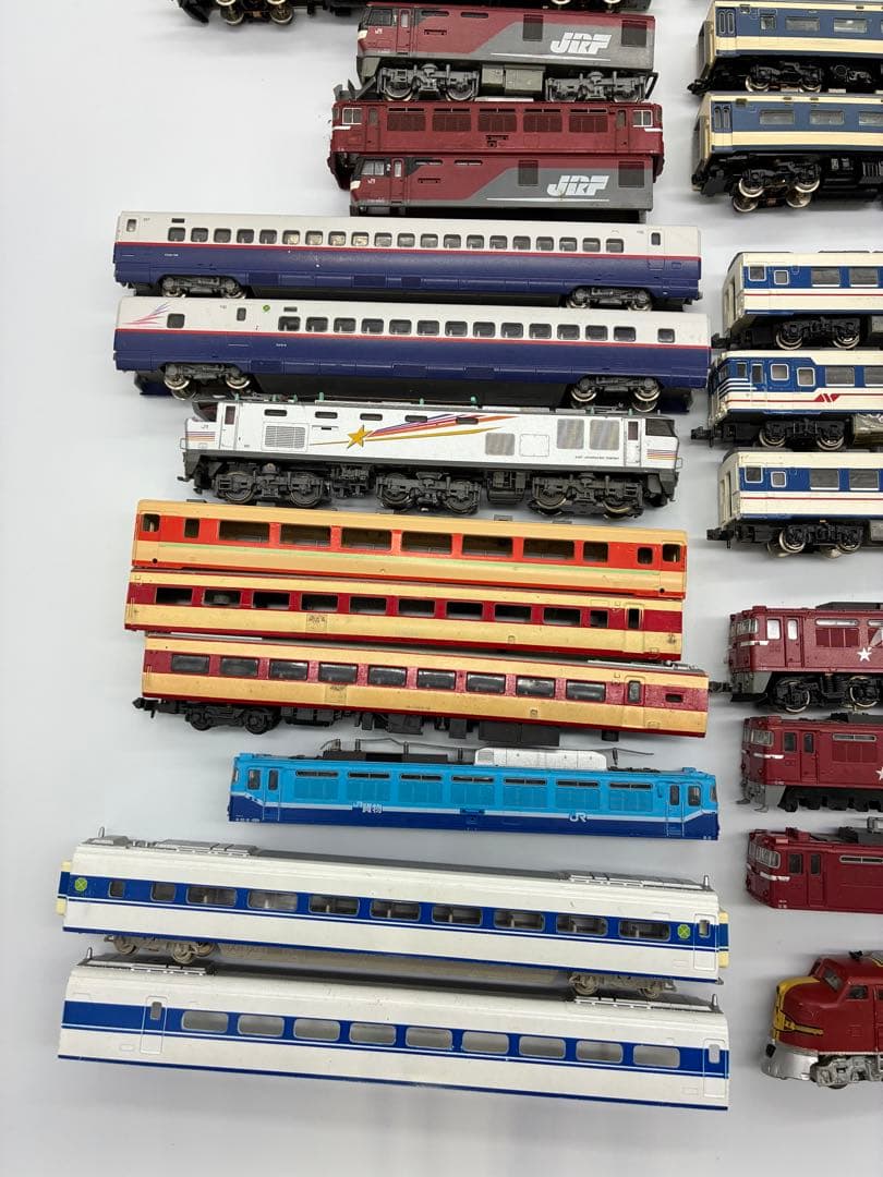 Nゲージ　まとめ　75両　動作未確認　ジャンク扱い