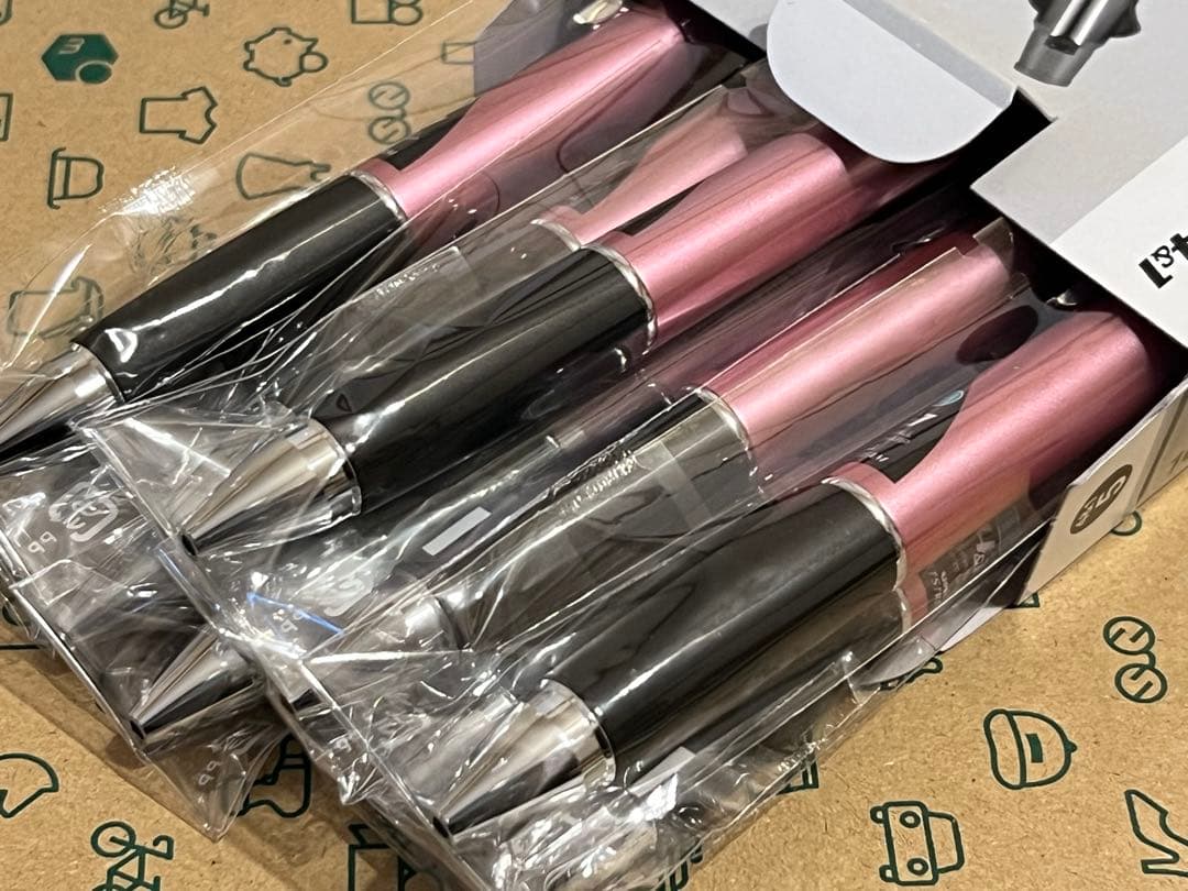 高市首相が使っていると話題のペン ジェットストリームライトピンク 10本