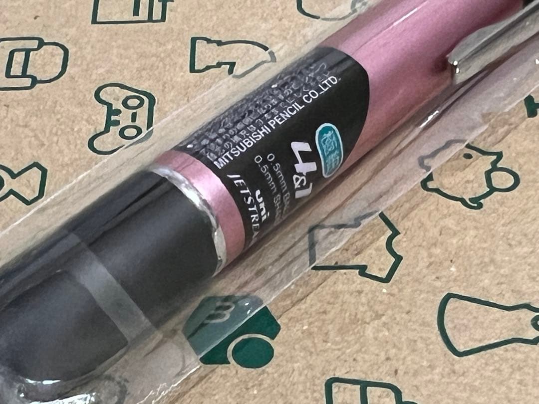 高市首相が使っていると話題のペン ジェットストリームライトピンク 10本