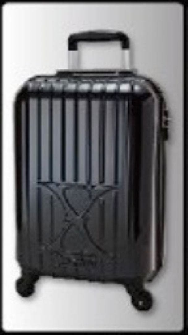 新品・箱も未開封 X JAPAN スーツケース 一番くじ