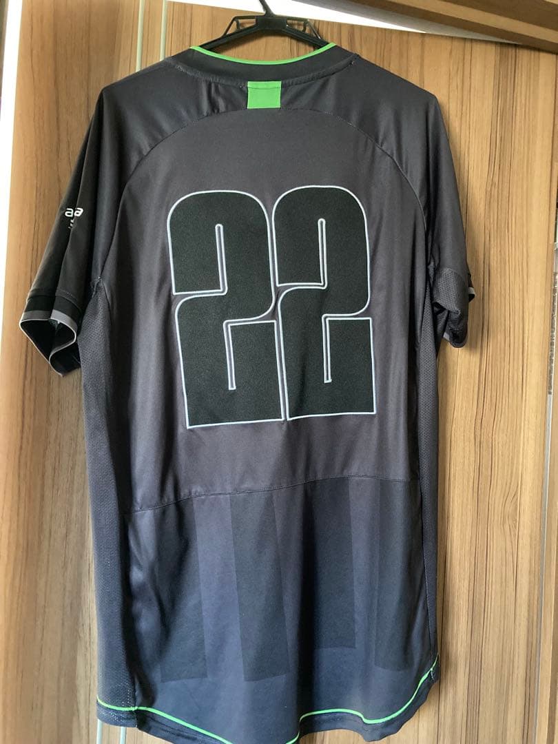 COOL CATS サッカーシャツ M 22番