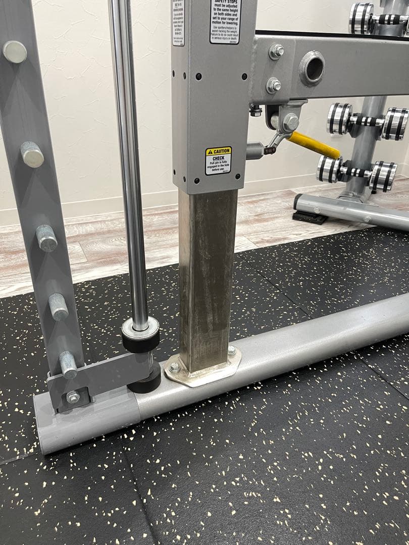 【お得３点セット】パワーラックタフスタッフCPR-265＋スミスマシン＋プーリー