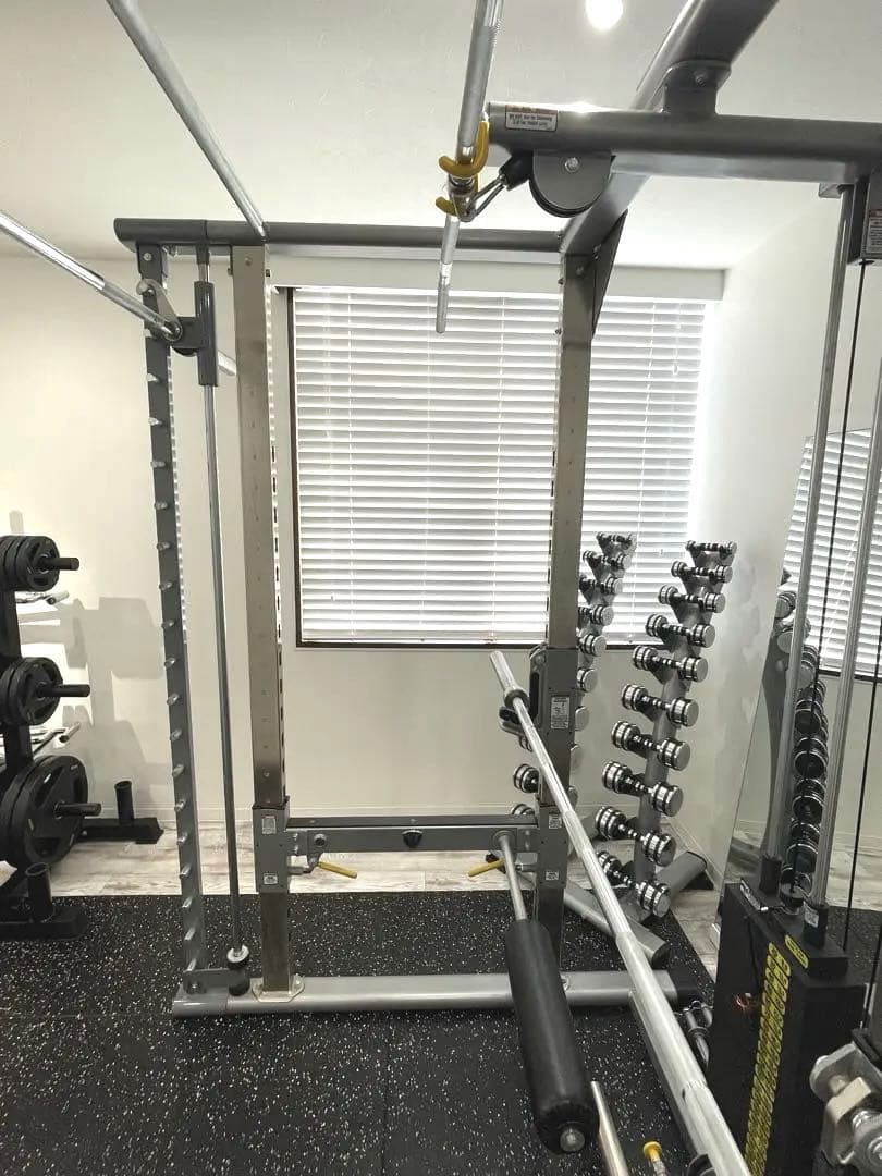 【お得３点セット】パワーラックタフスタッフCPR-265＋スミスマシン＋プーリー