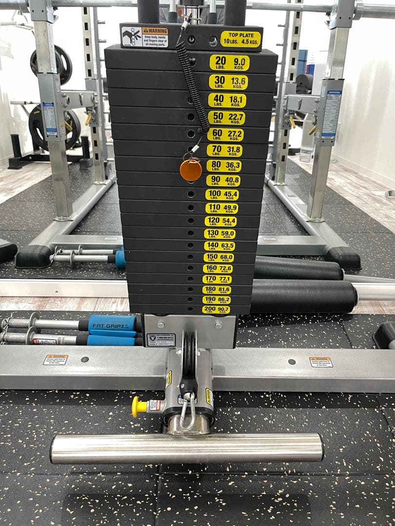 【お得３点セット】パワーラックタフスタッフCPR-265＋スミスマシン＋プーリー