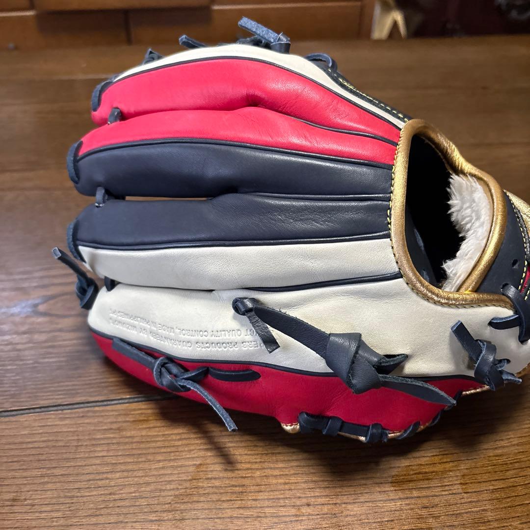 未使用品 ミズノ グローバルエリート インフィニティNEO 軟式グローブ