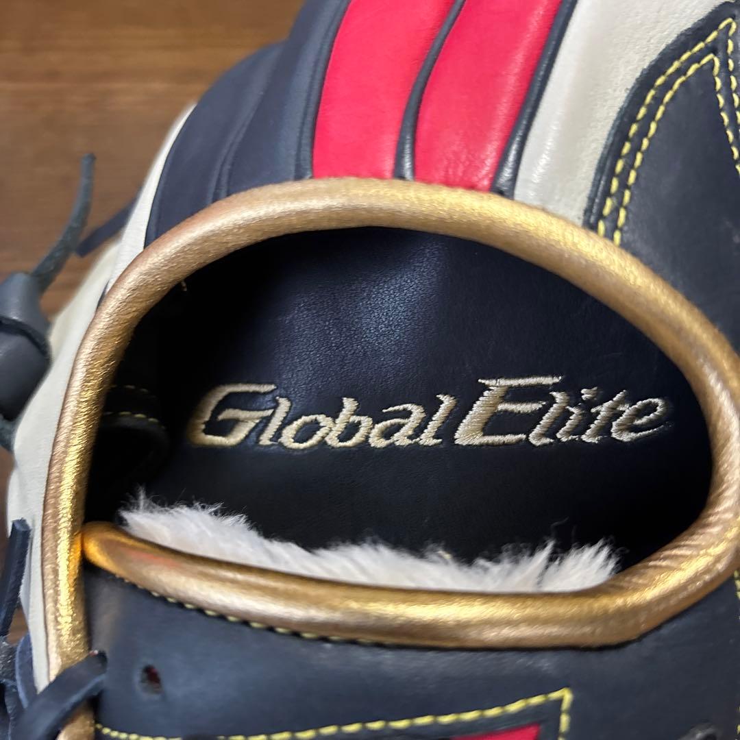 未使用品 ミズノ グローバルエリート インフィニティNEO 軟式グローブ