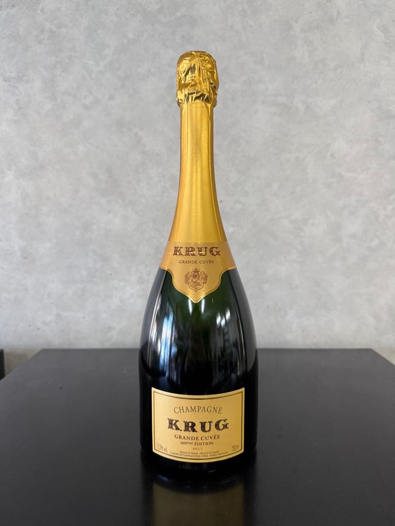 M*f様 KRUG GRANDE CUVÉE 750ml 169ème EDIT