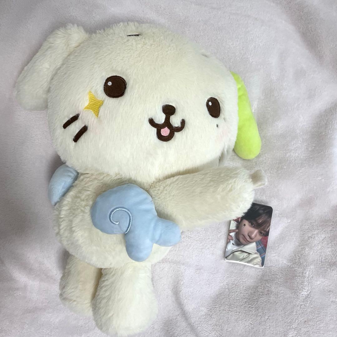 NCTWISH リョウ リョンリョン ぬいぐるみバッグ