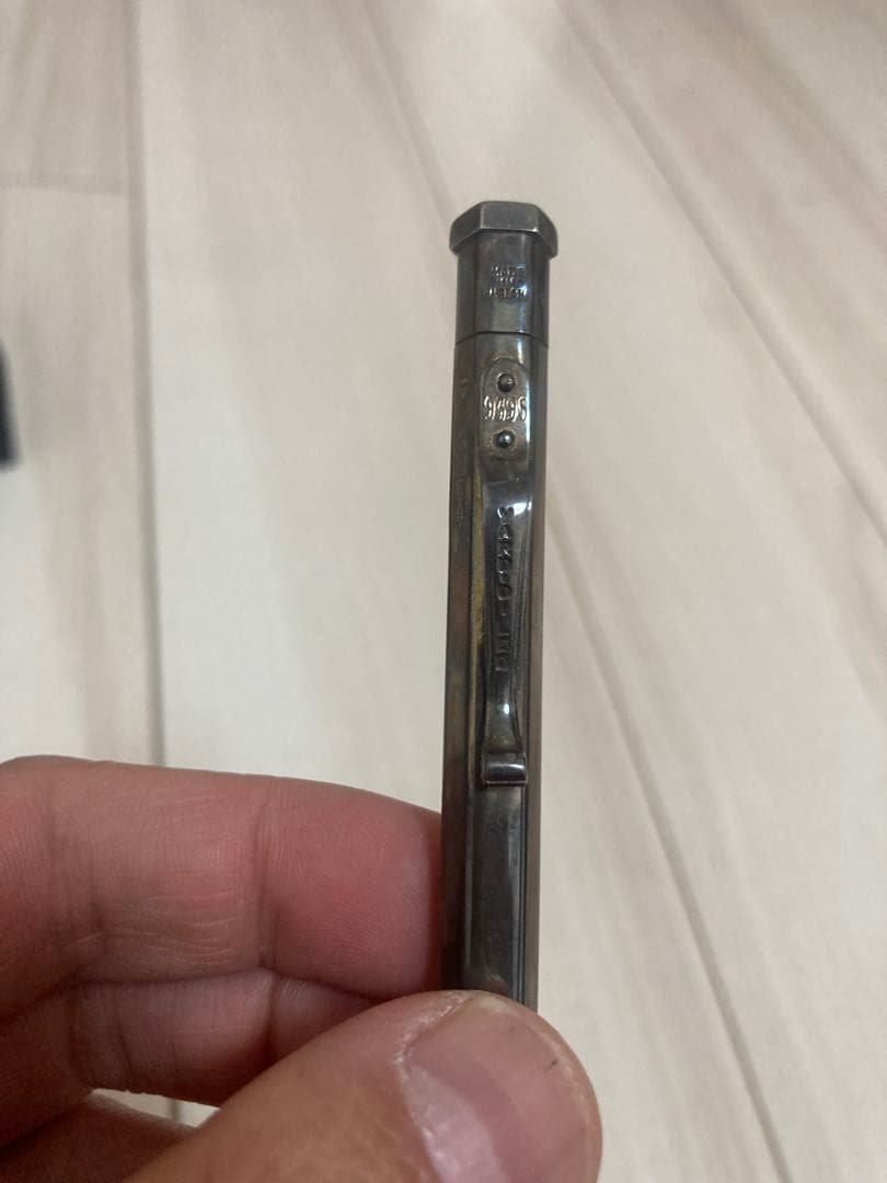 ヤードオレッド　ポールペン スターリングシルバー　付属品あり