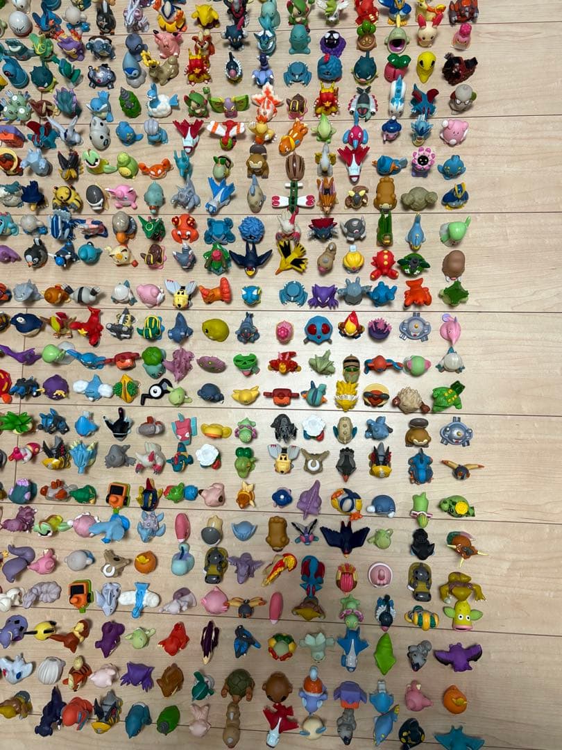 ポケモンキッズ　指人形　フィギュア　まとめ売り 700体