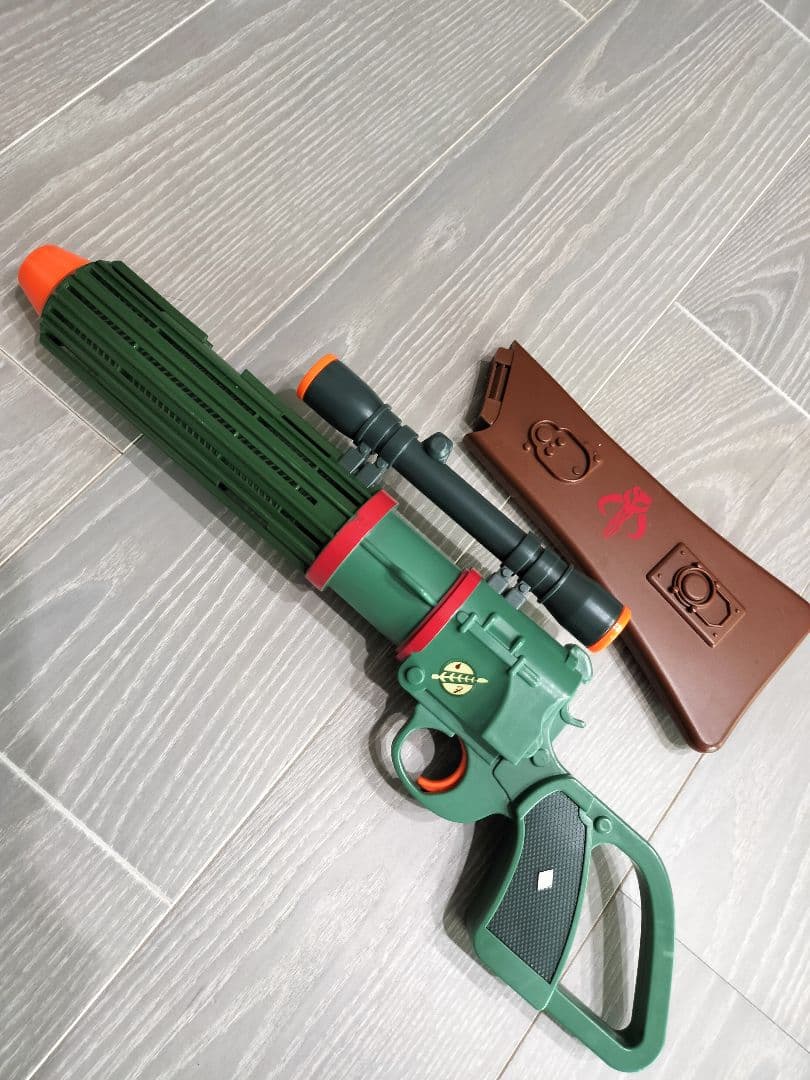 スターウォーズ　ストームトルーパーブラスター＆ボバフェットブラスターガン2個組