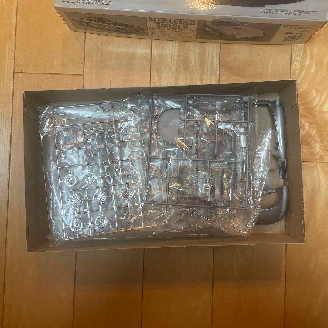 Mercedes 300SL プラモデル 1/24