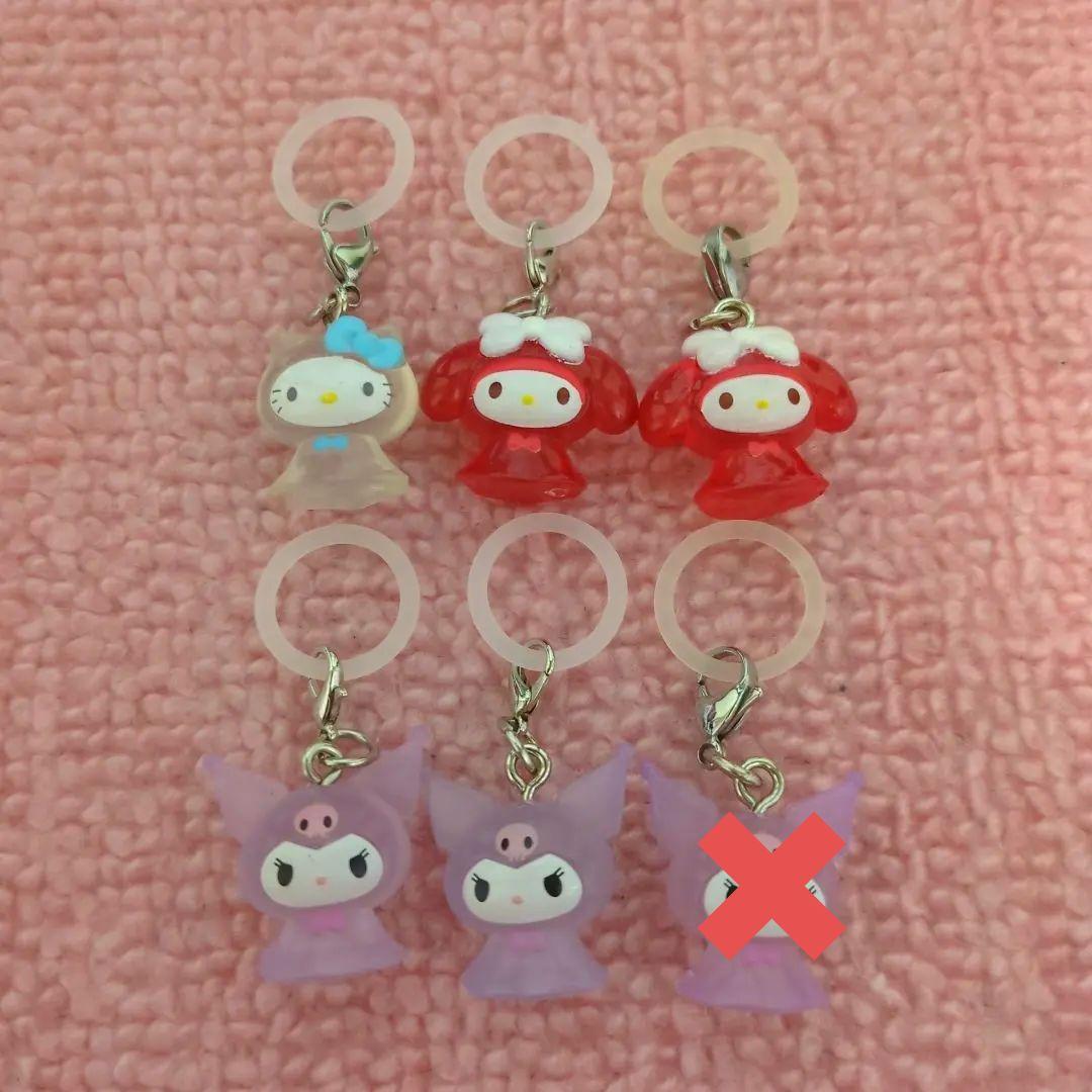 Sanrio　めじるしアクセサリー　てるてる坊主　　初期