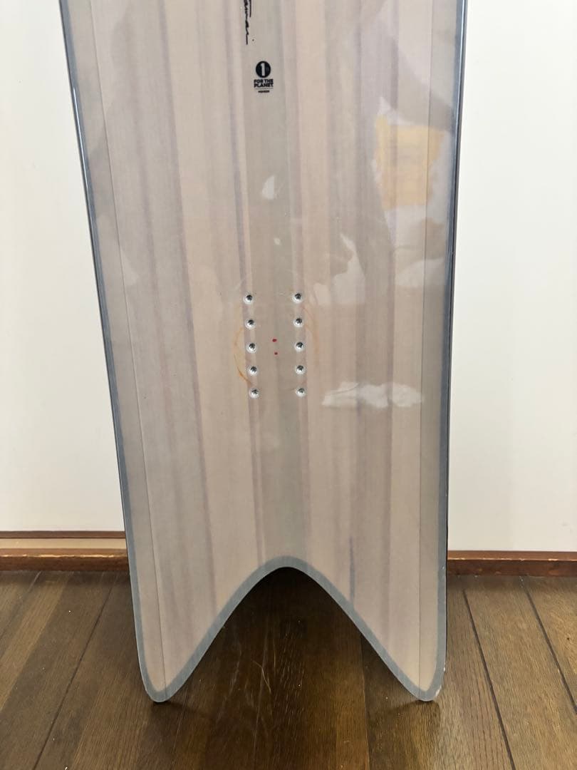 ゲンテンスティック バラクーダ 24-25 パウダー 板　158cm