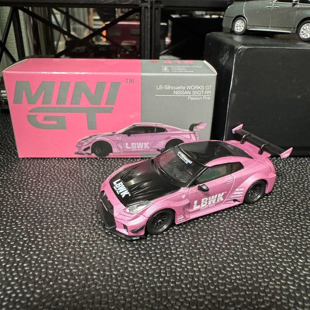 d*7様 MINI GT ミニカー GT NISSAN GT-R 418