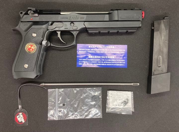 バイオハザード15周年記念　サムライエッジ バリーバートンモデル